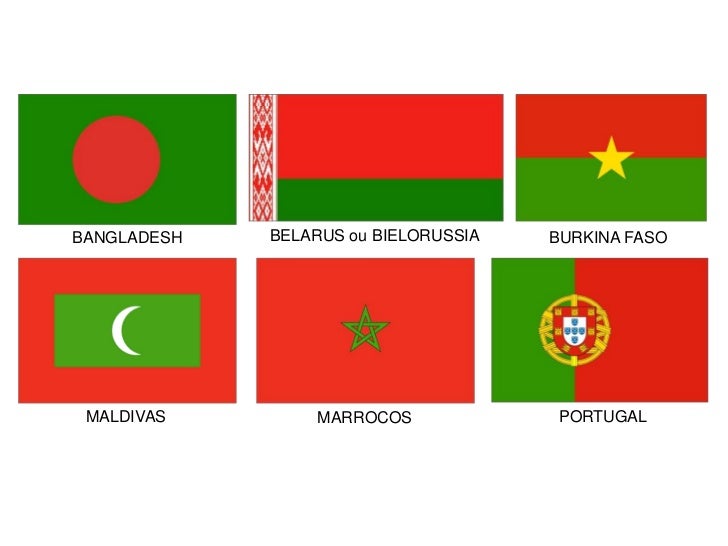 Bandeiras classificação por cores Versão 1.2
