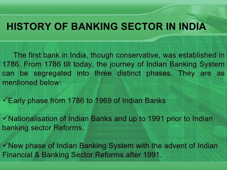 indian banking sector information Information technology in the banking sector : opportunities, threats and strategies hassan ghaziri graduate school of business and management, american university of beirut, 1998. indian banking sector information Information technology in the banking sector : opportunities, threats and strategies hassan ghaziri graduate school of business and management, american university of beirut, 1998.
