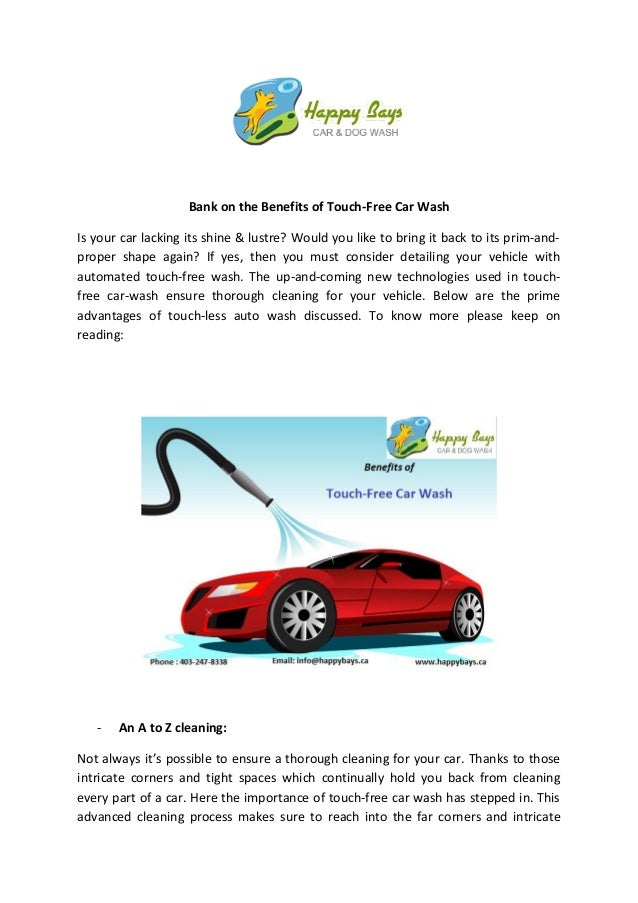 Soft Touch Vs Touch Free Car Wash Soft Touch Vs Touch Free Car Wash