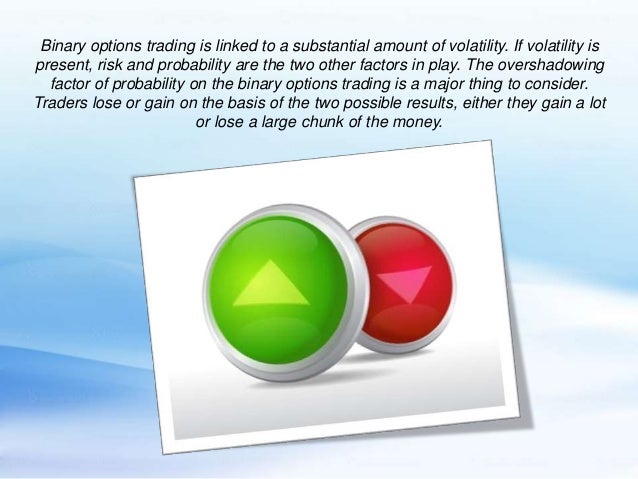 Binary options success