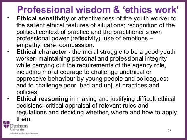 Work ethics essay