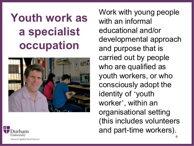 Case studies in youth work