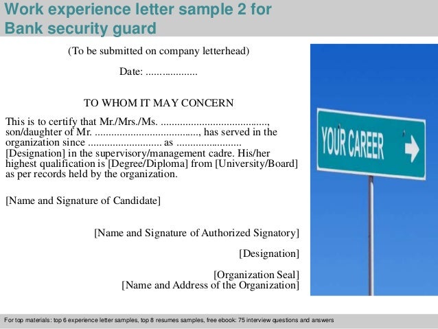letterhead resumes