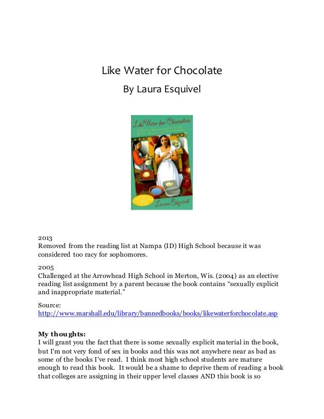 like water for chocolate essays like water for chocolate essays