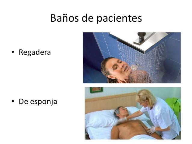 Bano General En Cama Al Paciente: Taller de empleo quot ...