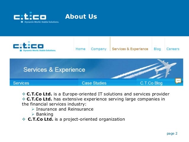 CRM Financial Services Case Studies