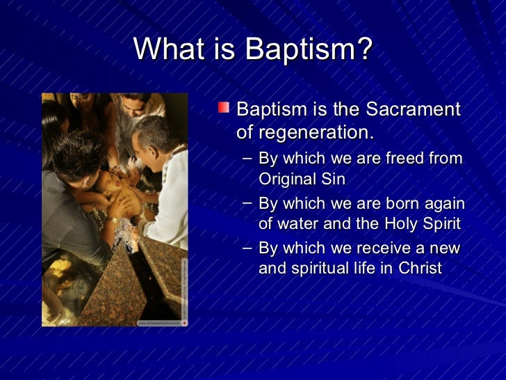 Baptismal Preparation: Catholic Sacrament of Initiation