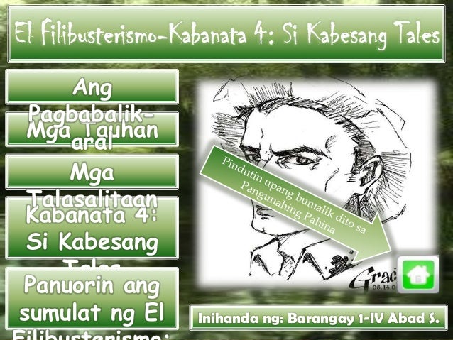 author of the novel el filibusterismo