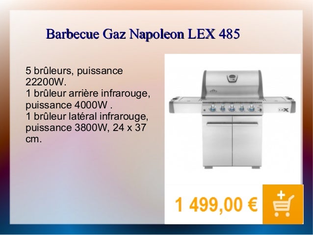 barbecue gaz francais
