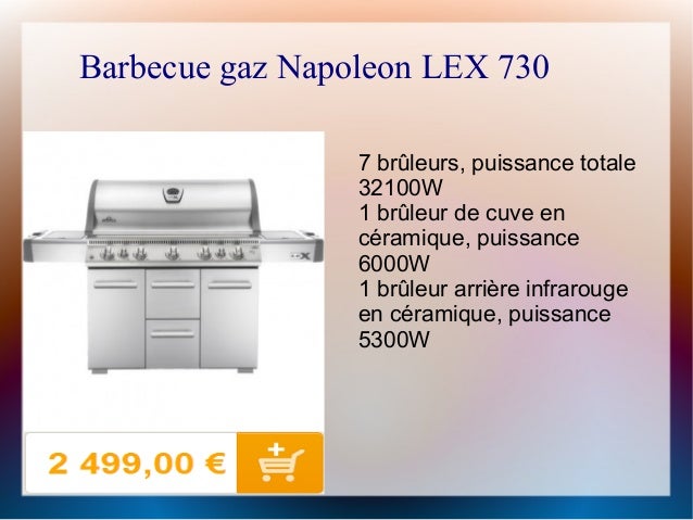 barbecue gaz francais