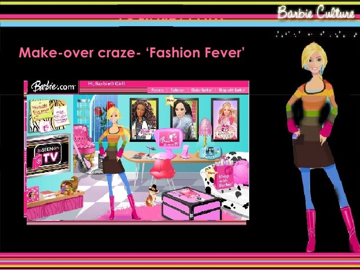 Barbie Fashion Fever Hot Looks Game Barbie Fashion Fever Hot Looks Game