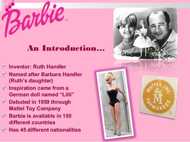 Original barbie doll image