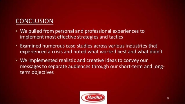Crisis Communications Case Studies