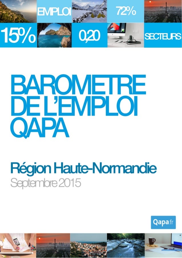 Septembre 2015 - BaromÃ¨tre de lâemploi en rÃ©gion Haute-Normandie ...