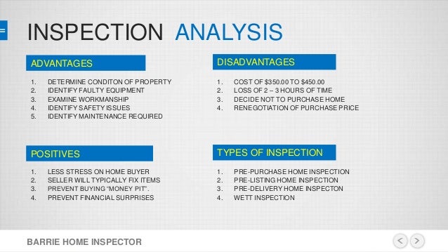 Different Types of Home Inspection