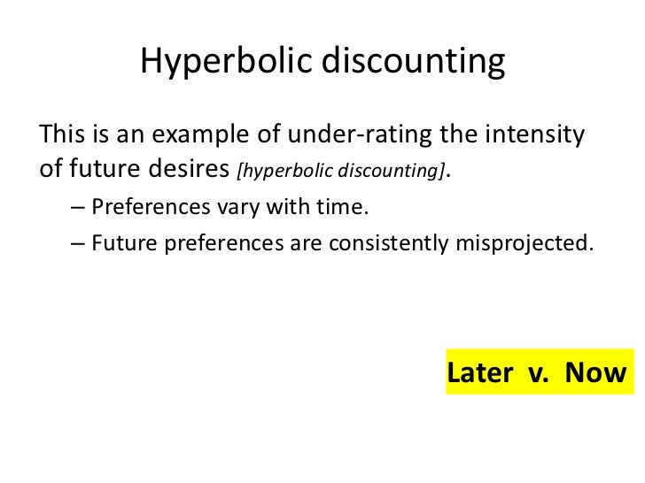 projection bias projection bias