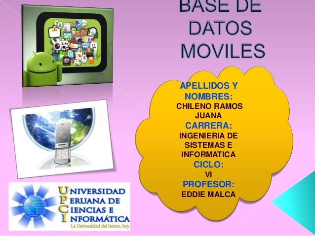 DATOS MOVILES datos moviles: