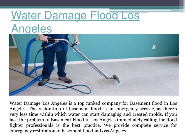 2. Water Damage Flood Los Angeles ... Water Damage Los Angeles Water Damage Los Angeles 2. Water Damage Flood Los Angeles ...