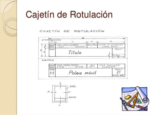 Bases del dibujo tecnico