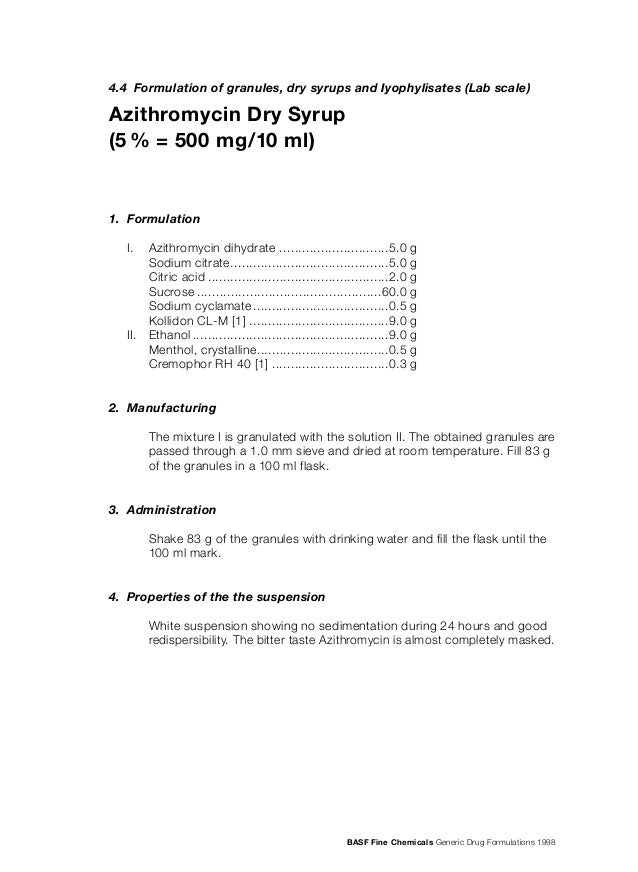 azithromycin dihydrate solubility in watermg/ml azithromycin dihydrate solubility in watermg/ml