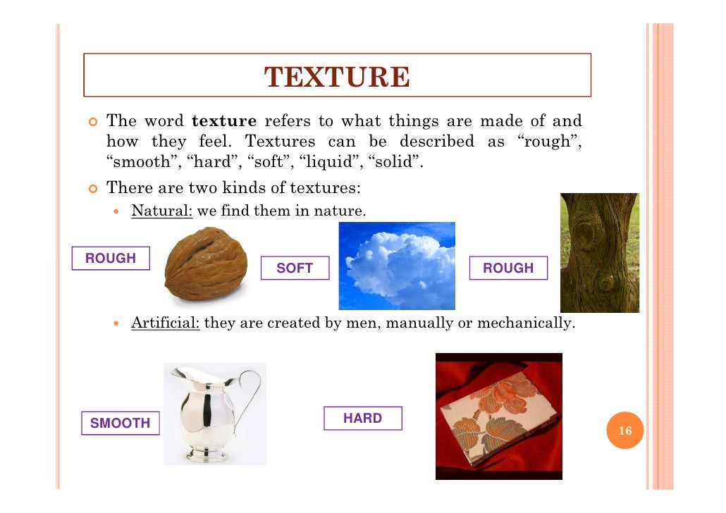 Basic Elements Of Expression