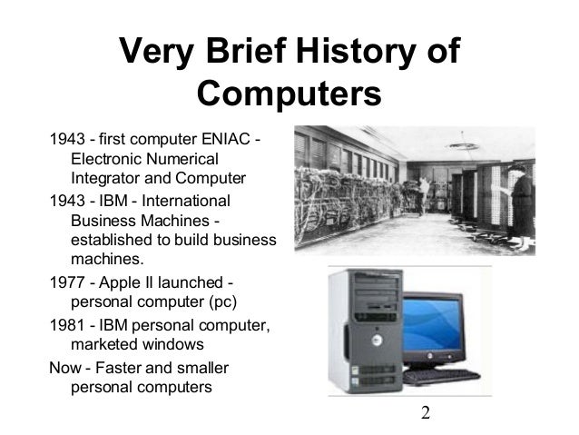 Basic computer class 1