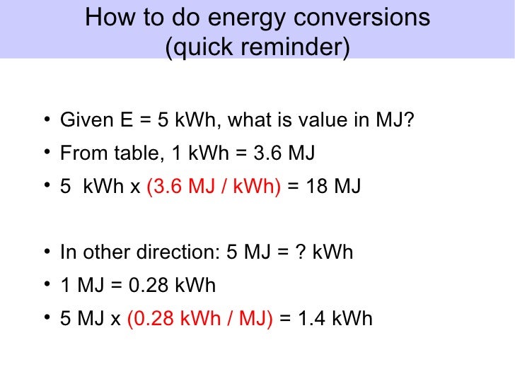 Convert Kwh To Mj Natural Gas Convert Kwh To Mj Natural Gas