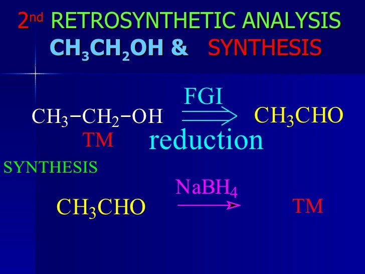 warren retrosynthesis warren retrosynthesis