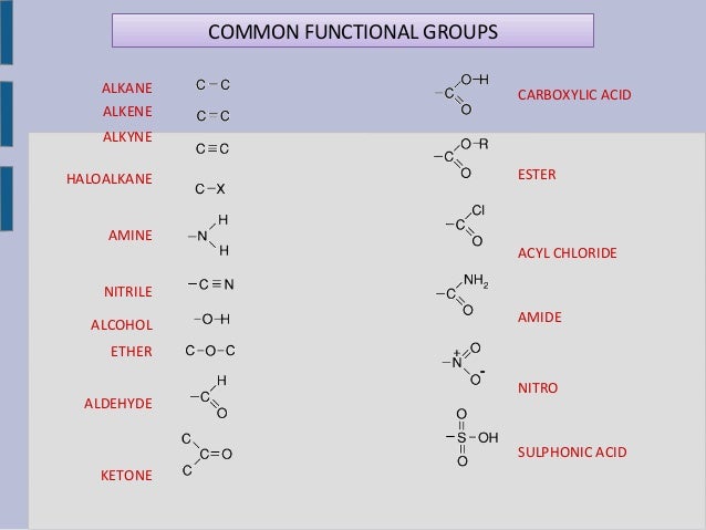 alkene functional group alkene functional group