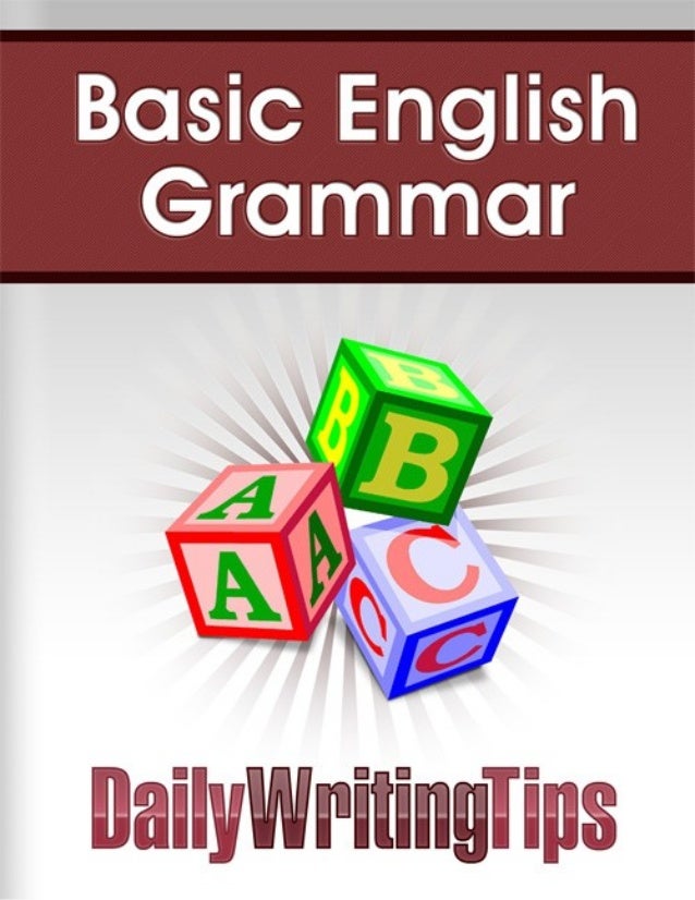 Download Basic English Grammar Book Free
