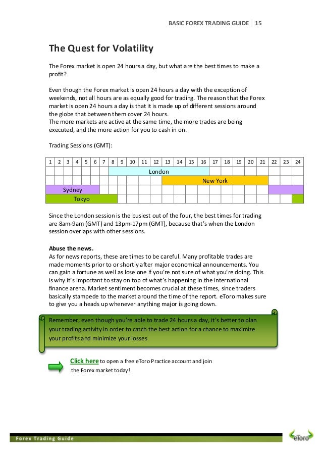 Forex trading guide