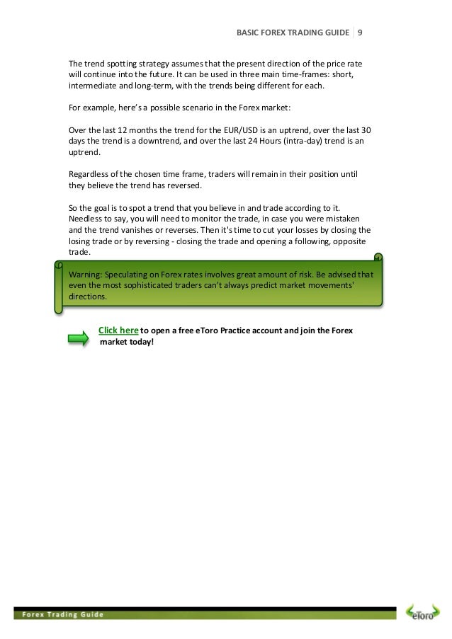 Forex trading guide