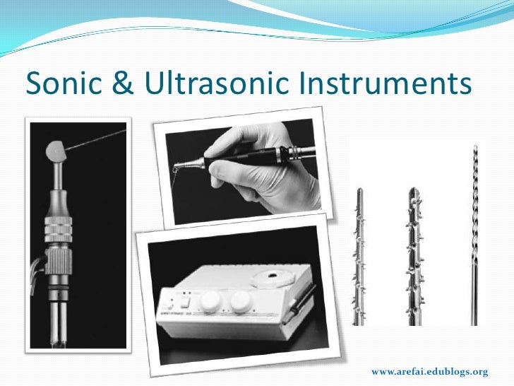 Basic Instruments Used In Endodontics