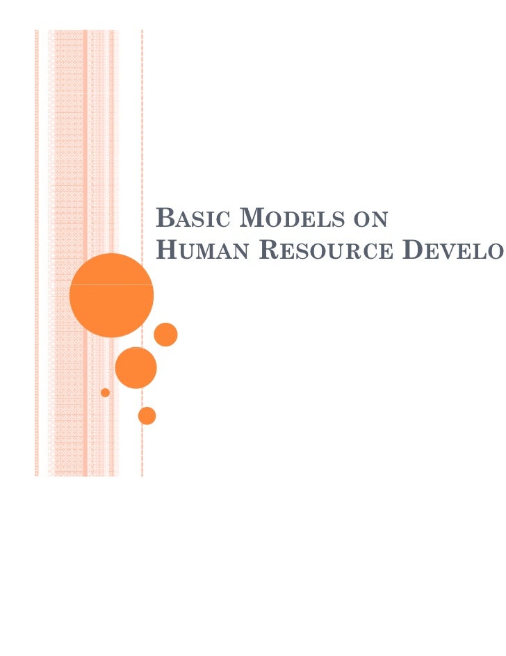 human resource development thesis human resource development thesis