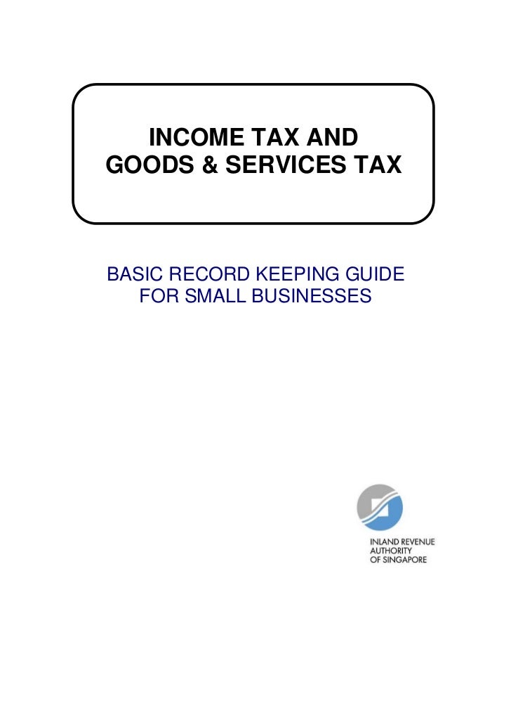 Basic record keeping guide for small businesses