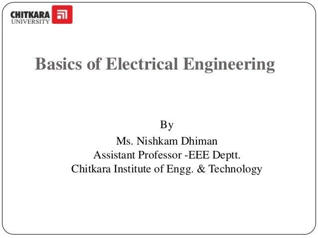 Basic information about electrical engineering Clearance