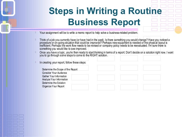 Business Report Writing Guide - James Abela ELT