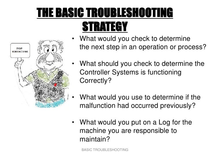 Basic Troubleshooting Pwr Pt
