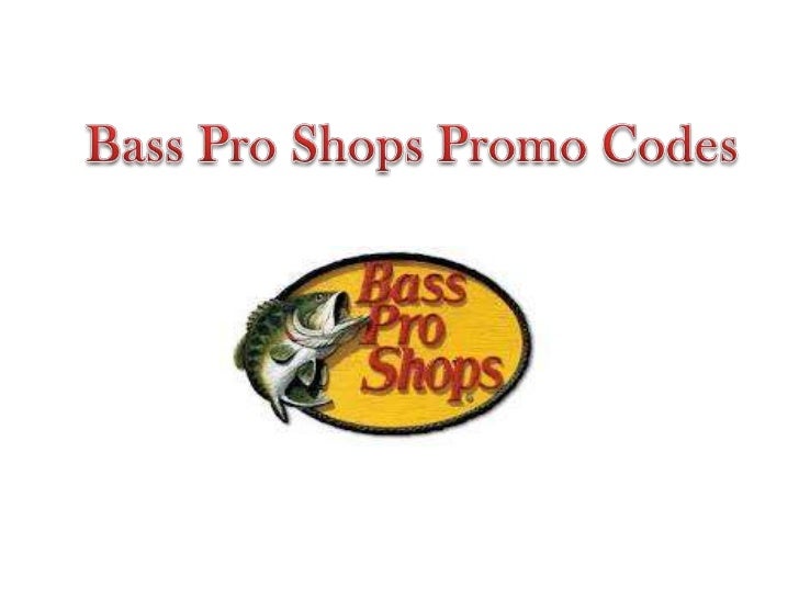 Bass pro shops promo codes