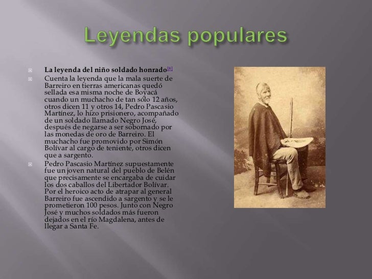 Resultado de imagen para leyenda de boyaca