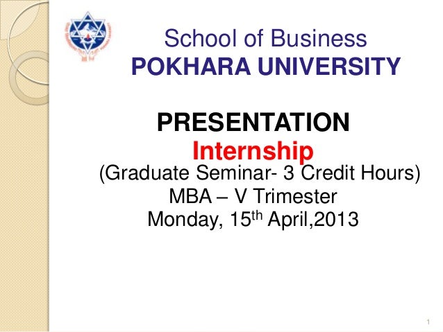 MBA Internship.ppt