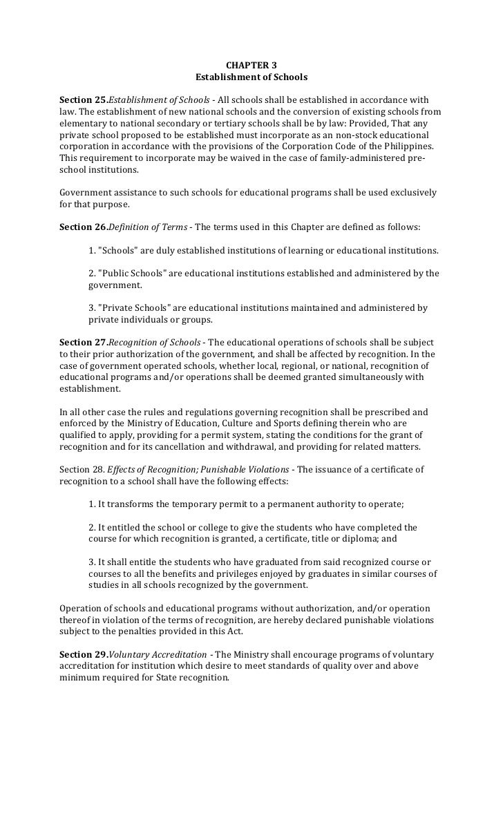 education act of 1982 remnant of Education the education act arrangement of regulations part i preliminary 1 short title 2 interpretation part 11 management wzd operation of public educational. education act of 1982 remnant of Education the education act arrangement of regulations part i preliminary 1 short title 2 interpretation part 11 management wzd operation of public educational.