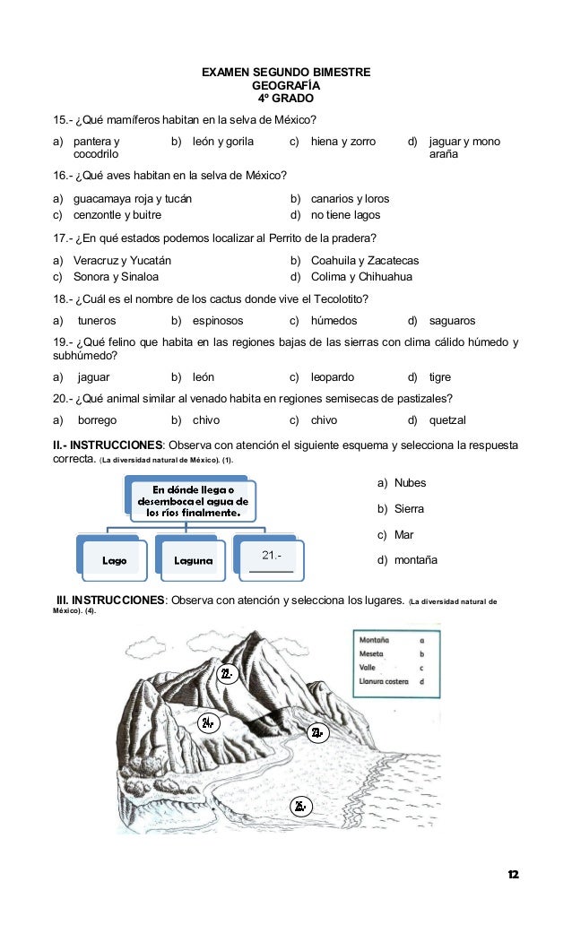 preguntas de geografia quinto grado bloque 2 bater 237 a de examen 2012 2013 cuarto grado bloque 2 preguntas de geografia quinto grado bloque 2 bater 237 a de examen 2012 2013 cuarto grado bloque 2