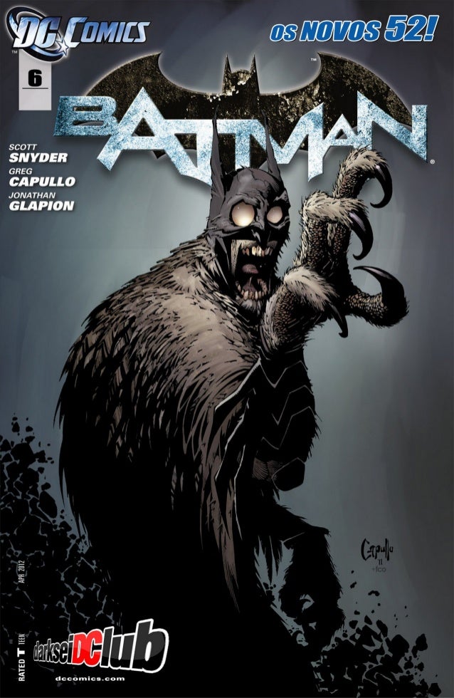 Resultado de imagem para BATMAN # 06