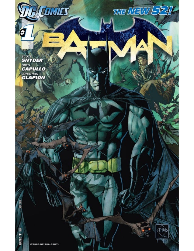 Batman #1 (new 52)[thaicomix]