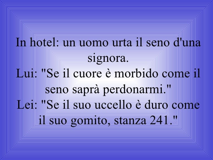 Il padre costantemente beve