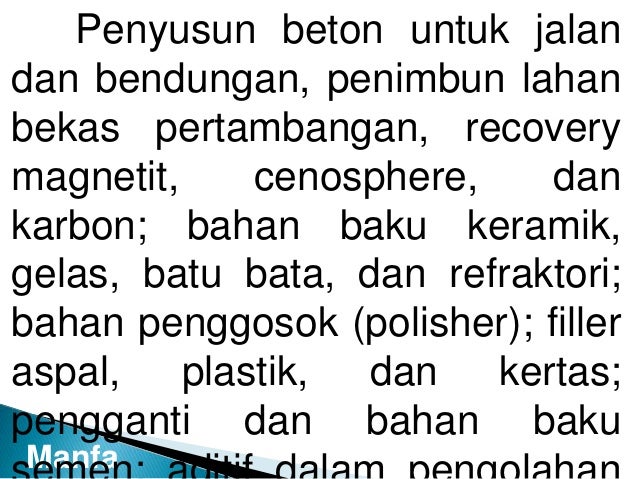Bahan Aspal Plastik