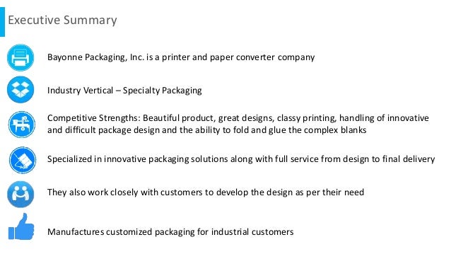 bayonne packaging inc Free essays on bayonne packaging inc case analysis for students use our papers to help you with yours 1 - 30. bayonne packaging inc Free essays on bayonne packaging inc case analysis for students use our papers to help you with yours 1 - 30.