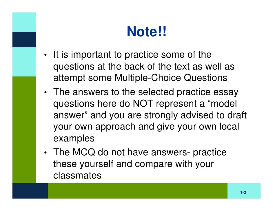 Atmosphere essay questions