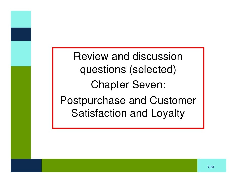 Essay On Customer Is King
